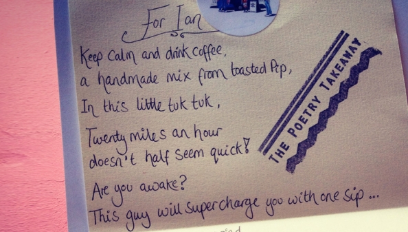 Poetry Take Away Poetry Take Away