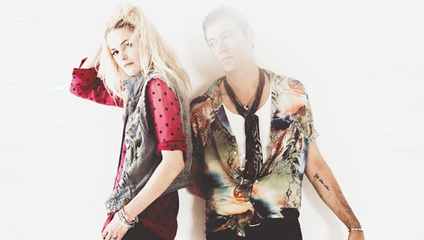 The Kills Banner The Kills Banner