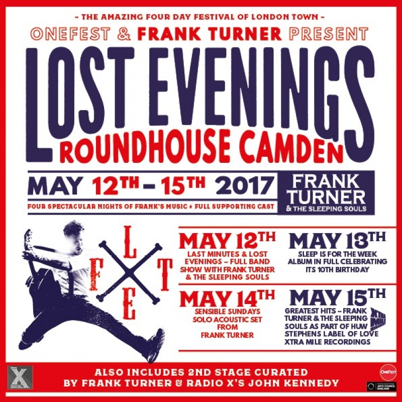 OneFest Frank Turner present Lost Evenings