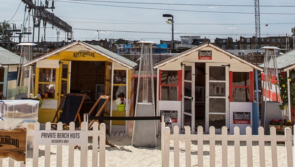 Beach Huts