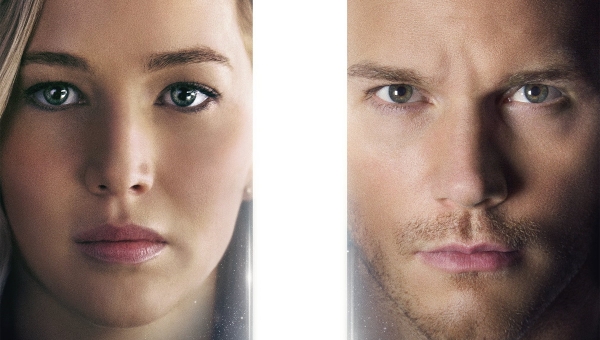 Passengers - Big Screen on the Beack