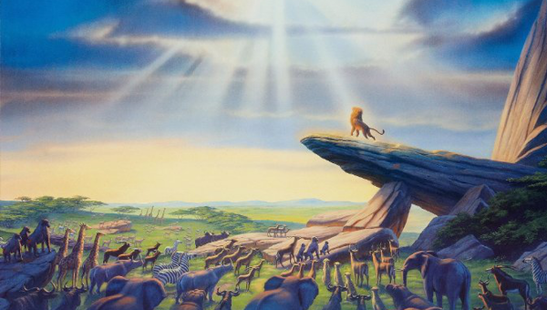 Lion King - Big Screen on the Beach