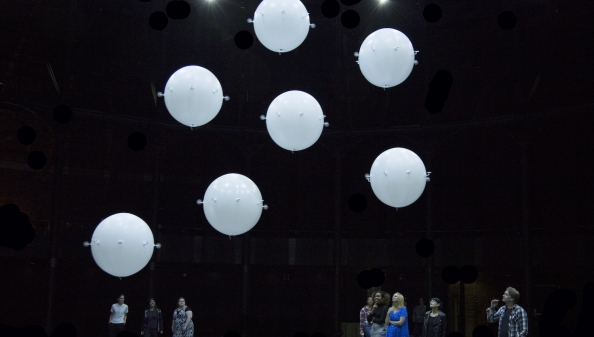 The orbs: +/- Human