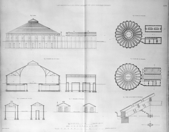 Roundhouse Engineering Plans - Robert Dockery