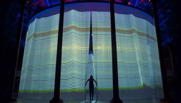 Ron Arad - Curtain Call - Roundhouse