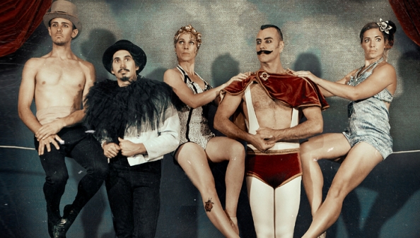 She Would Walk The Sky - CircusFest 2014 She Would Walk The Sky - CircusFest 2014