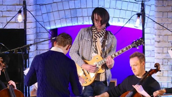 Jonny Greenwood and LCO Soloists Jonny Greenwood and LCO Soloists