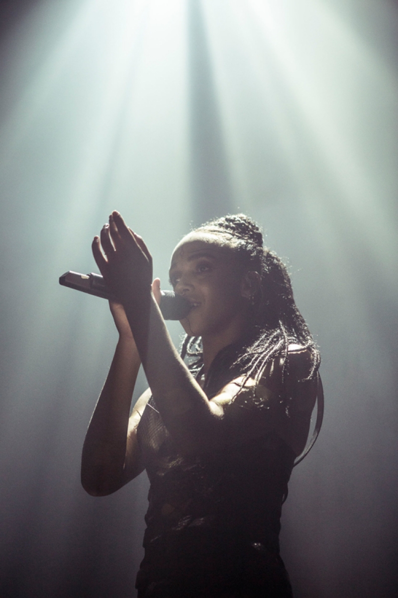 In Pictures Fka Twigs At The Roundhouse 1740