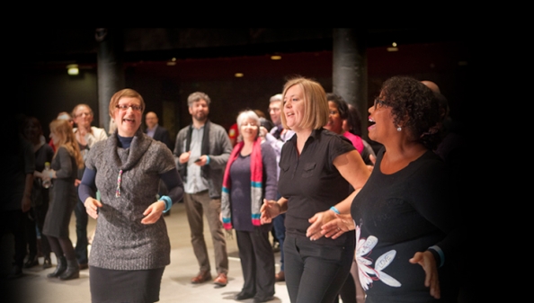 Voices Now - Image © Katura Jensen Voices Now - Image © Katura Jensen