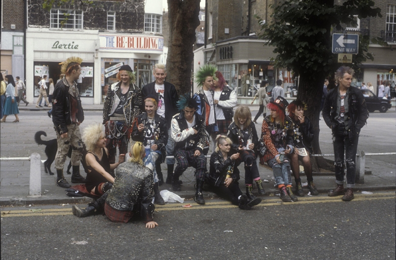 punk rock fashion 1970s