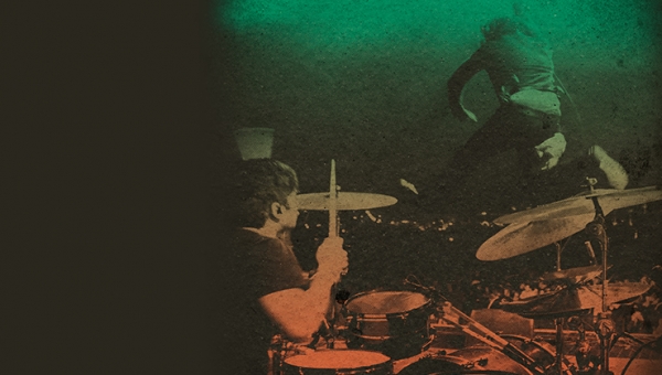 At The Drive In New Banner 2