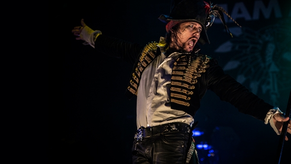 Adam Ant Production Banner
