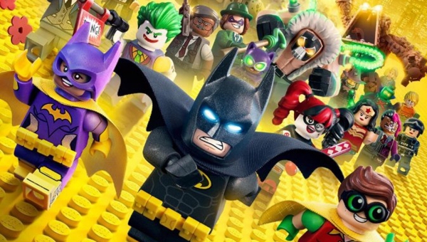 The Lego Batman Movie