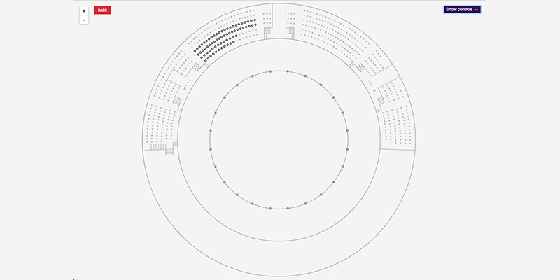 Cambridge Theatre London Seating Chart