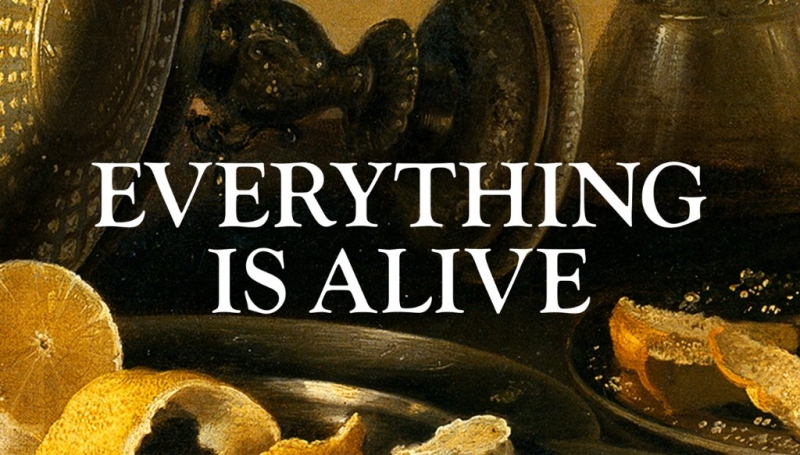 everything is alive
