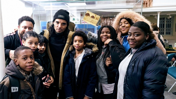 Rap Club trip with Akala