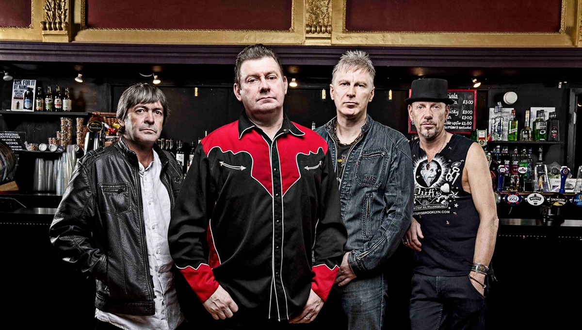 Stiff Little Fingers Roundhouse