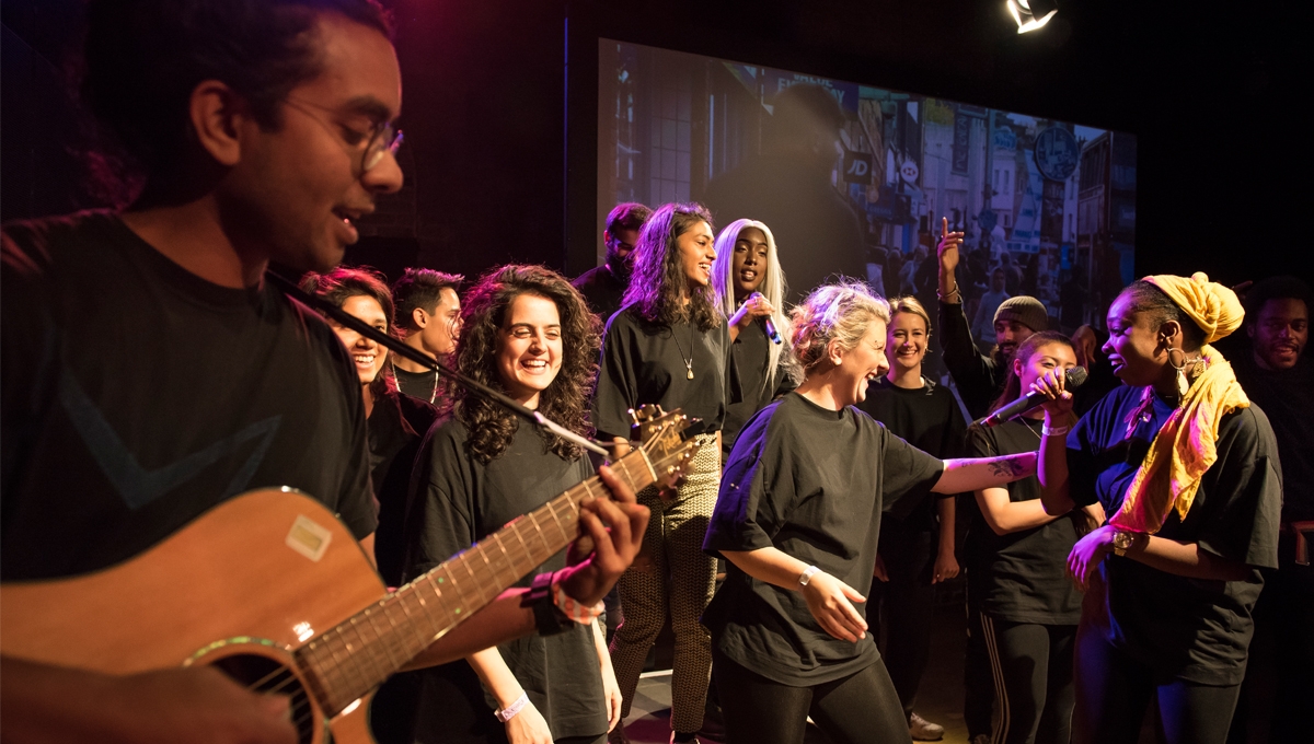 Wax Lyrical The Last Word Festival Roundhouse