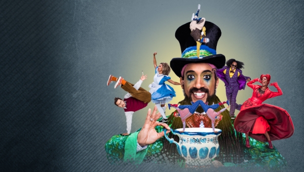 The Mad Hatter's Tea Party