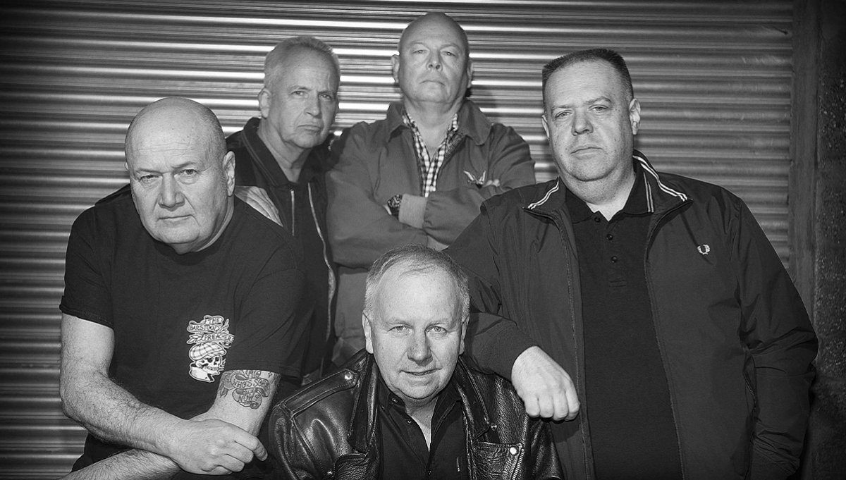 cock sparrer jacket