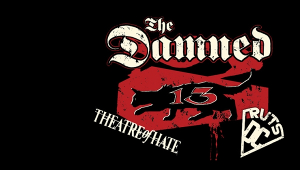 The Damned - Theatre of Hate
