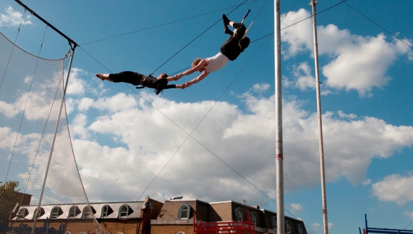 Gorilla Circus - Aerial Skills - Creative Projects
