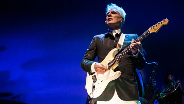 David Byrne and St Vincent