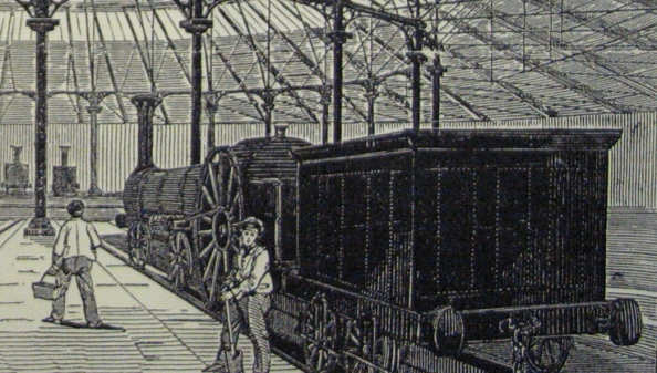 London Illustrated News - Roundhouse 1847