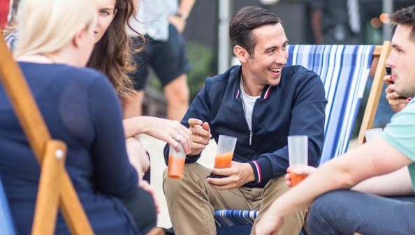 Camden Beach Opening Party